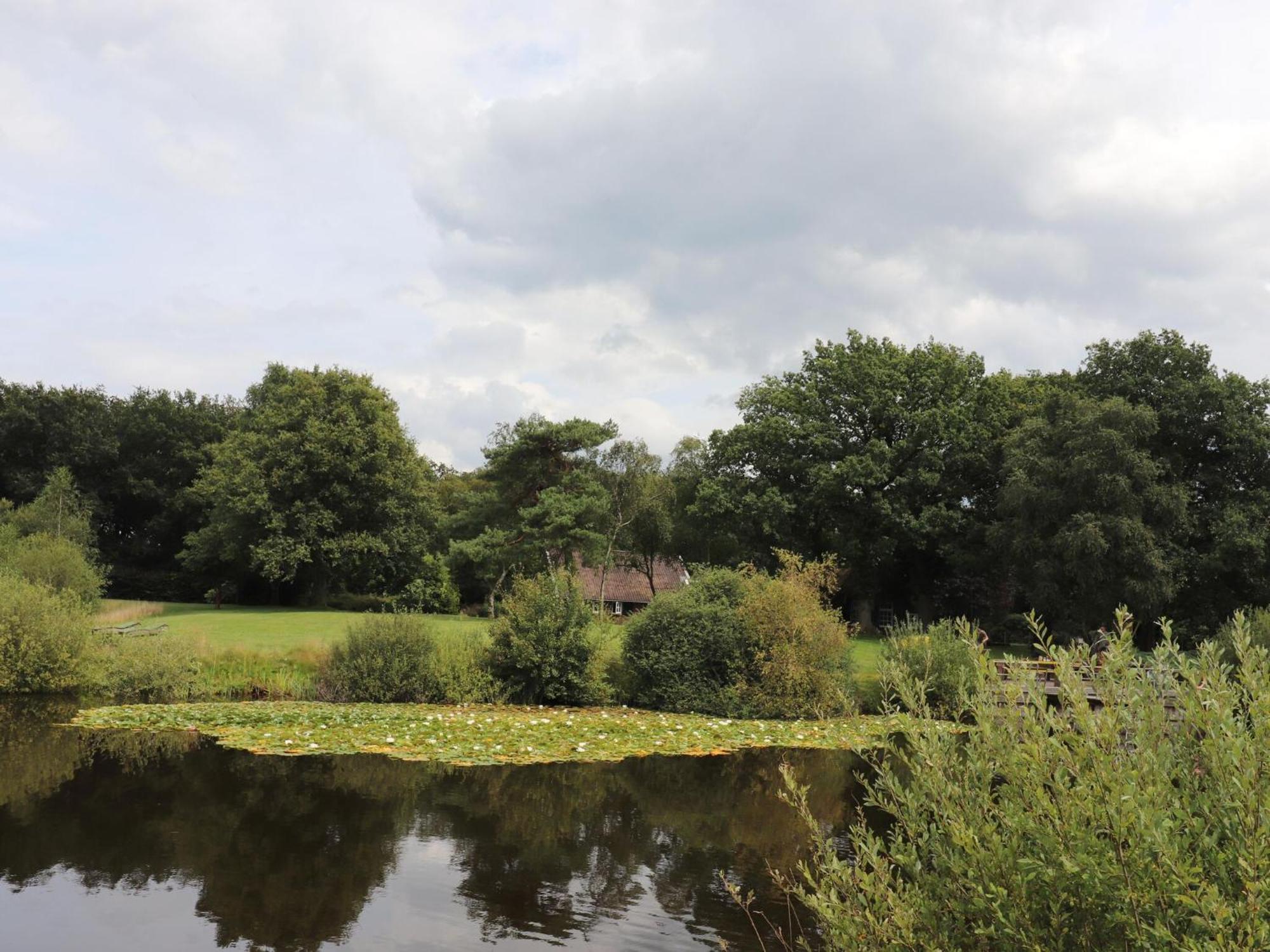 Villa On An Estate In Rheezerveen With Garden Eksteriør bilde